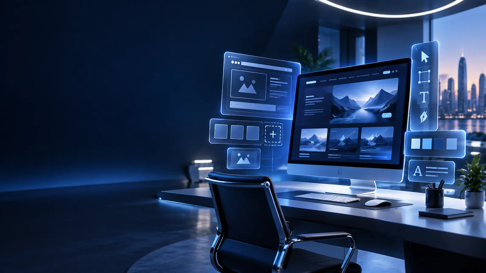 Vebixo Studio web tasarım ve UI UX çalışma alanı